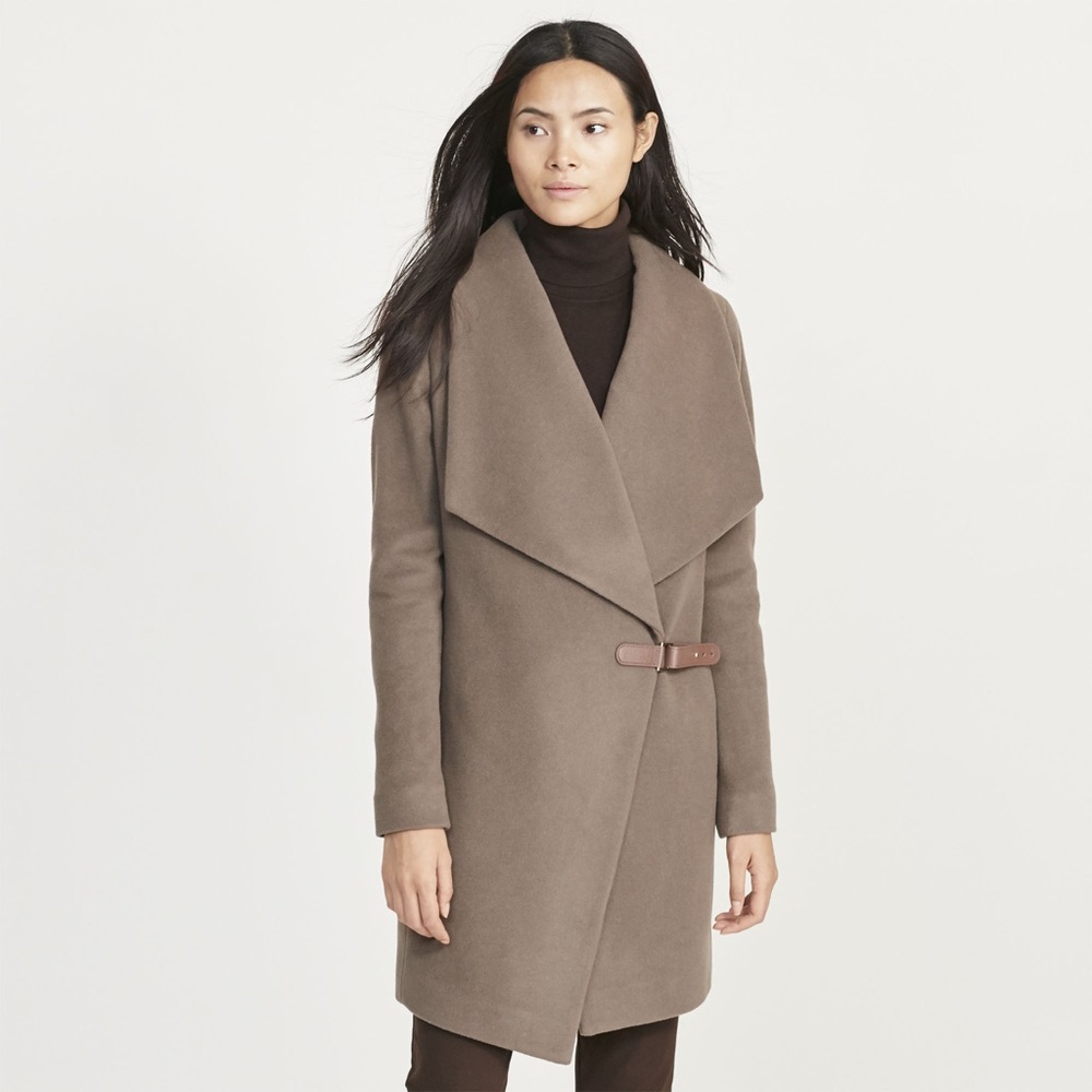 NWOT LIMITED EDITION RALPH LAUREN| Shawl Wool Coat